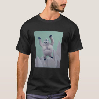 Camiseta Retro Homem das Neves Abominável 