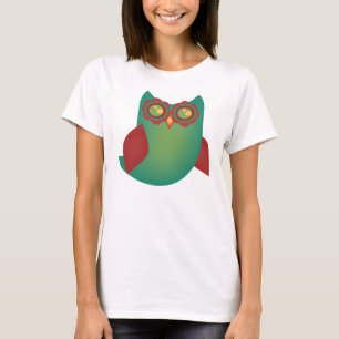 Camiseta Retro Hoot Owl