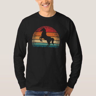 Camiseta Retro Horse Vintage Horseback Riding Horse  Wester