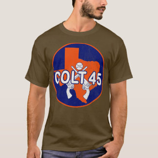 Camiseta Retro Houston Colt 45s Baseball TSirt