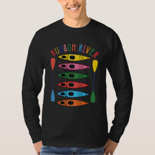 Camiseta Retro Hudson River Kayaking
