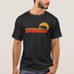 Camiseta Retro Hyena Hyena Vintage