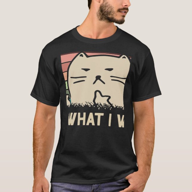 Camiseta Retro I Do What I Want Cat Independent Rebel 3 (Frente)