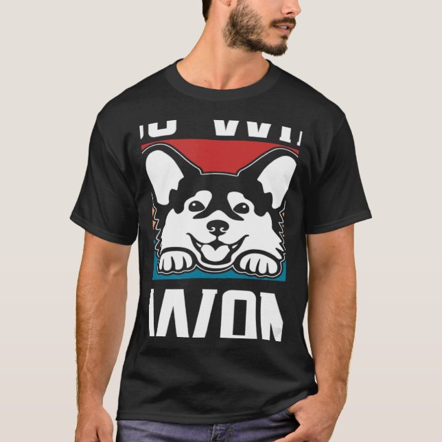 Camiseta Retro I Do What I Want Dog Independent Rebel (Frente)