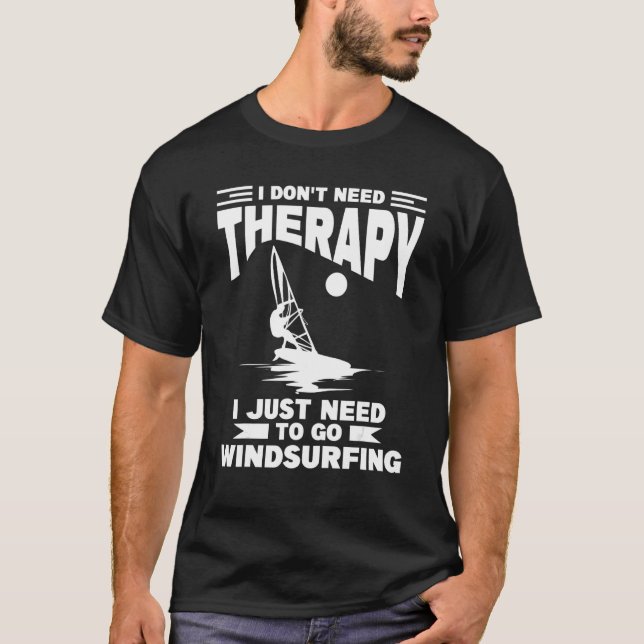Camiseta Retro I Don't Need Therapy I Just Need To Go Winds (Frente)