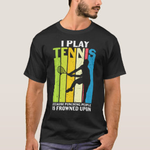 Camiseta Retro I Tocar Atleta do Jogador Esportista Engraça