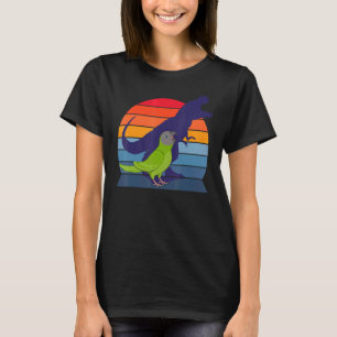 Camiseta Retro I Tyrannosaurus Rex I Gritando de cabeça sec