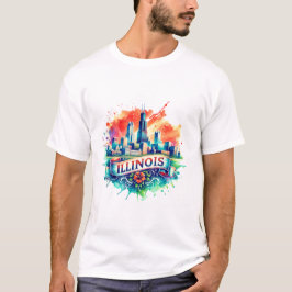 Camiseta Retro Idaho Map T-Shirts – Vintage usa map