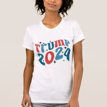 Retro 'In My Trump Era' 2024 T-Shirt feminina