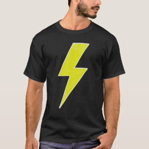 Camiseta Retro Incrível AMARELO AMARELO E BRANCO