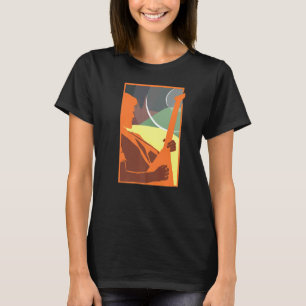 Camiseta Retro Incrível Rockstar Rock N' Roll Designs Prese