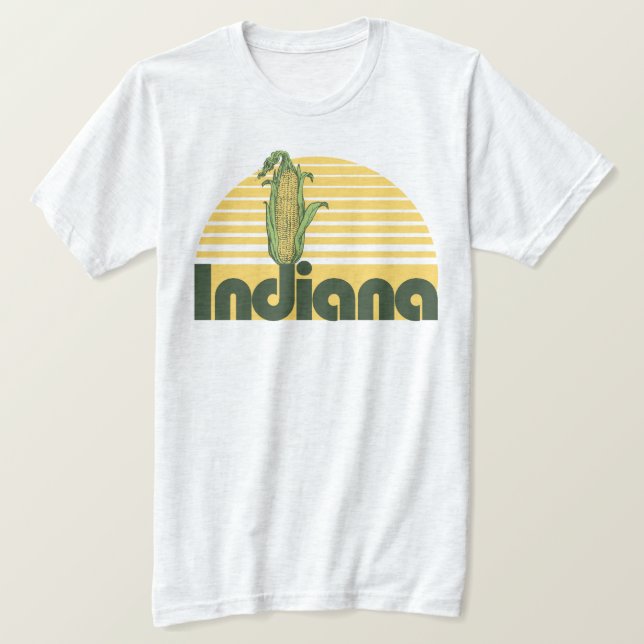 Camiseta Retro Indiana (Frente do Design)