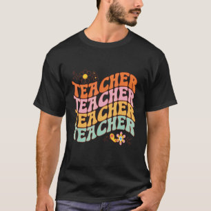 Camiseta Retro Inspirador Elementar De Volta à Escola Para