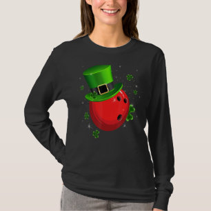 Camiseta Retro Irish Hat Shamrock Boliche Sports Rua Patric