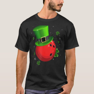 Camiseta Retro Irish Hat Shamrock Boliche Sports Rua Patric