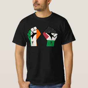 Camiseta Retro Irlanda - Revolução da Resistência à Solidar