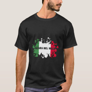 Camiseta Retro Itália City Mazara Del Vallo