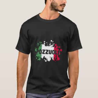 Camiseta Retro Itália City Pozzuoli