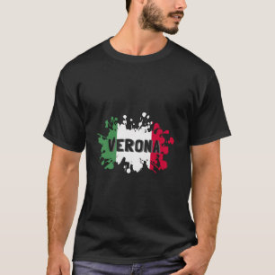 Camiseta Retro Itália City Verona