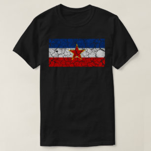 Camiseta Retro Iugoslávia
