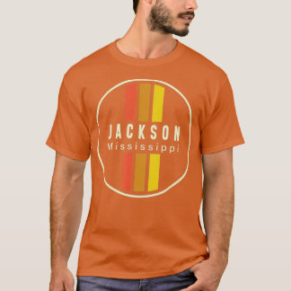 Camiseta Retro Jackson Mississippi 