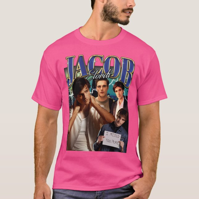 Camiseta Retro Jacob Elordi (Frente)