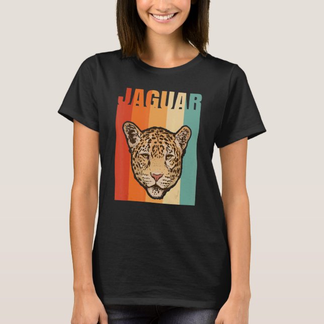 Camiseta Retro Jaguar (Frente)