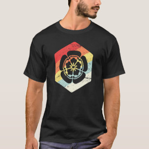 Camiseta Retro Japonês Histórico Oda Clan
