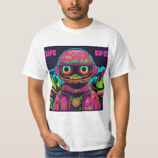 Camiseta retro japonês moda urbana inspirada em t-sh
