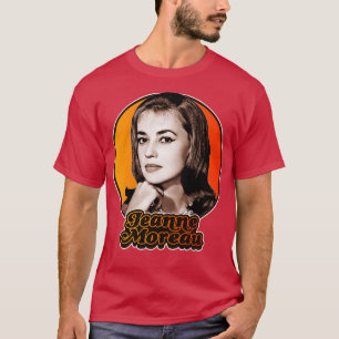 Camiseta Retro Jeanne Moreau Tribute