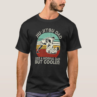 Camiseta Retro Jiu Jitsu Dad Men Brazilian Jui Jitsu  BJJ f