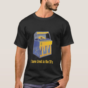 Camiseta Retro Jukebox