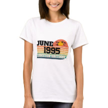 Retro Junho 1995 Edição Limitada Aniversário de 31