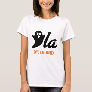 Camiseta Retro Kamala Harris Halloween 2024 Comma La Ghost