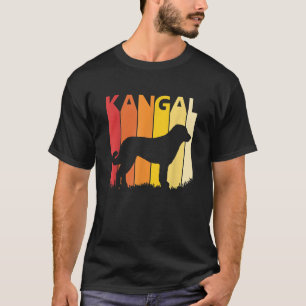 Camiseta Retro Kangal Dog Feliz Presente de Natal
