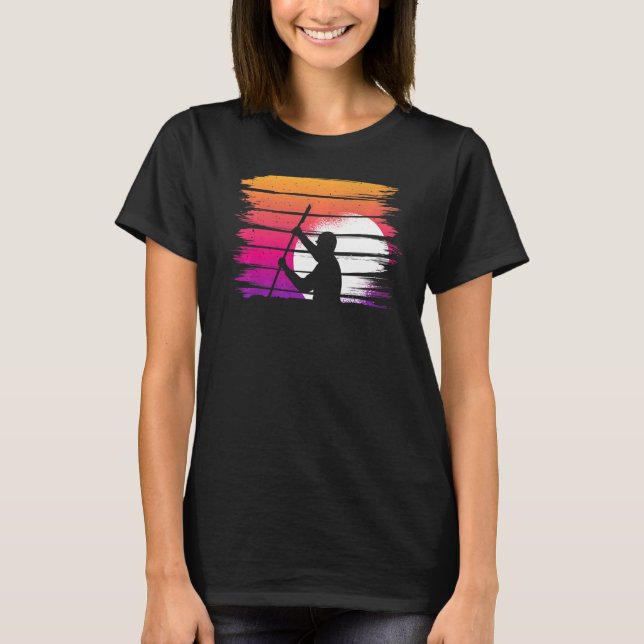 Camiseta Retro Kayaking 1 (Frente)