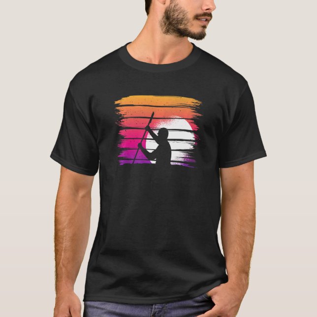 Camiseta Retro Kayaking 1 (Frente)