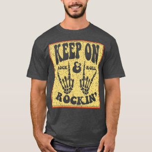Camiseta Retro Keep on Rockin