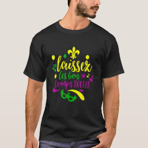 Camiseta Retro Kids Good Times Mardi Gras Parade Mascarada