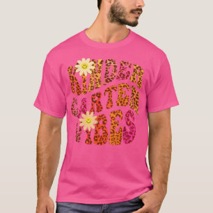 Camiseta Retro KINDERGARTEN VIBE A Minha Cor de Outono Favo