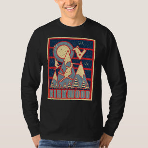 Camiseta Retro Kirkwood Ski 80s