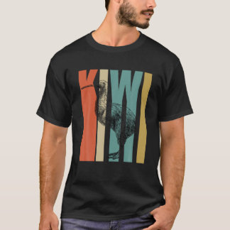 Camiseta Retro Kiwi Figurume Kiwis Design