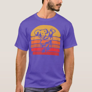Camiseta Retro Koala Bear - Austrália Animais Vintage Koala