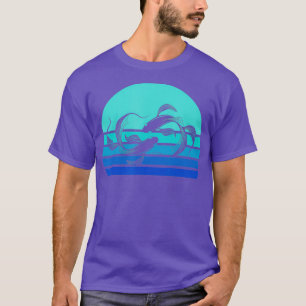 Camiseta Retro Koi Fish Vintage Peixe Japonês