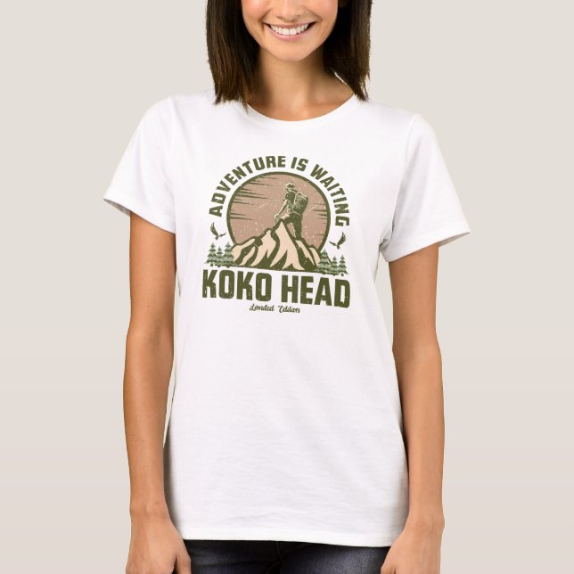 Camiseta Retro Koko Head Hike (Frente)