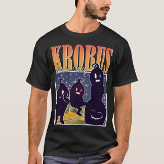 Camiseta Retro Krobus funny vintage