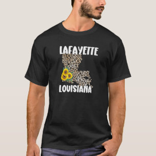Camiseta Retro Lafayette LA Louisiana Roupa Souvenir