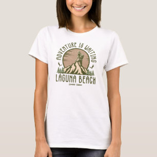 Camiseta Retro Laguna Beach Hike
