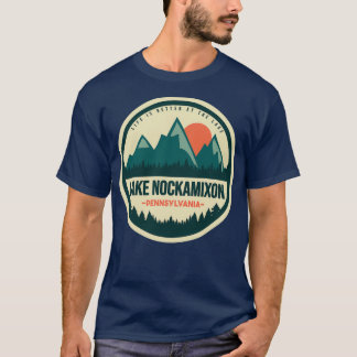 Camiseta Retro Lake Nockamixon Pennsylvania