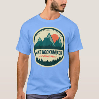Camiseta Retro Lake Nockamixon Pensilvânia